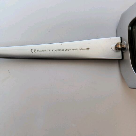 Marc Jacobs Womens Sunglasses Brown Rhinestones Bling MJ147S READ - Picture 6 of 7